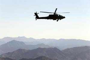 apache helicopter