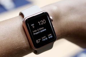 apple watch to be launched tomorrow