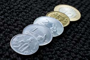 gold coins