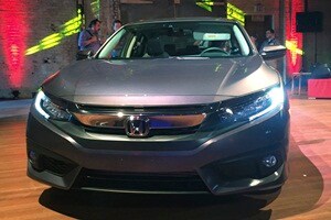 honda civic 2016