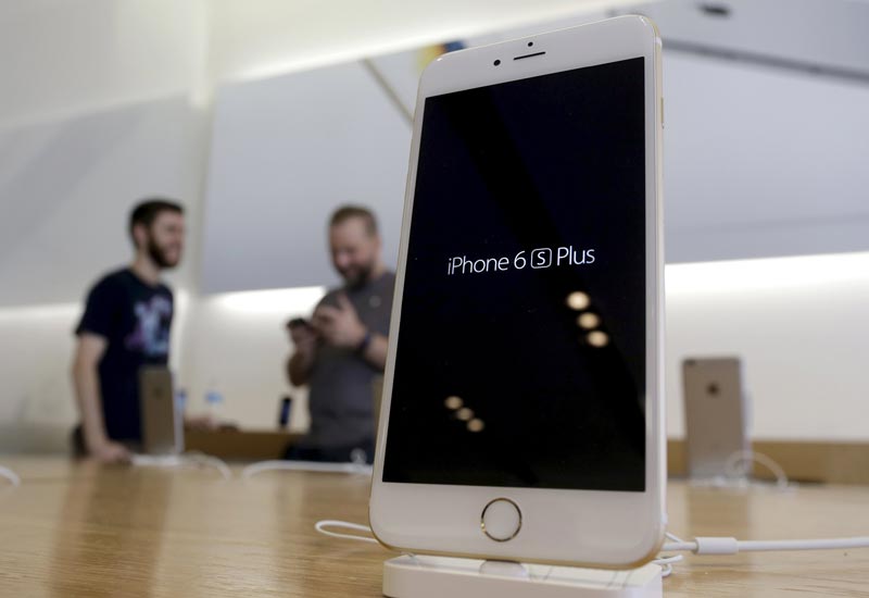 Apple iPhone 6S, iphone 6S Plus teardown