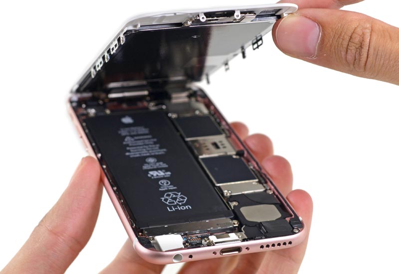 Apple iPhone 6S, iphone 6S Plus teardown