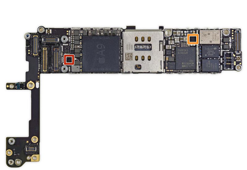 Apple iPhone 6S, iphone 6S Plus teardown
