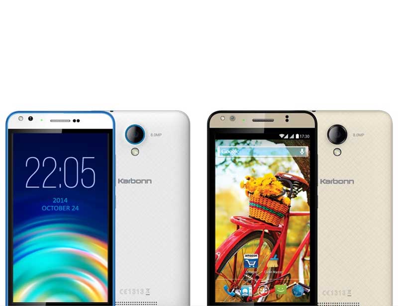 Karbonn Titanium Mach Five colors