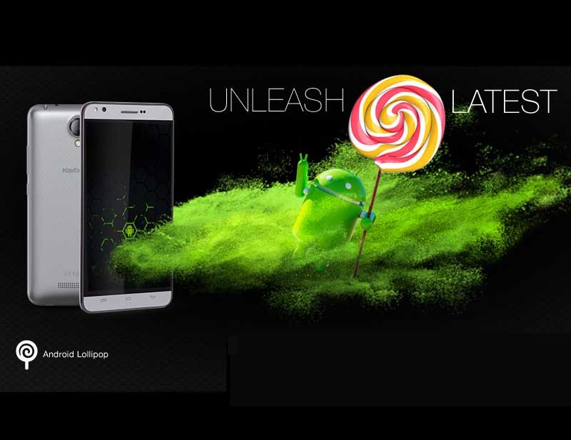 Karbonn Titanium Mach Five android