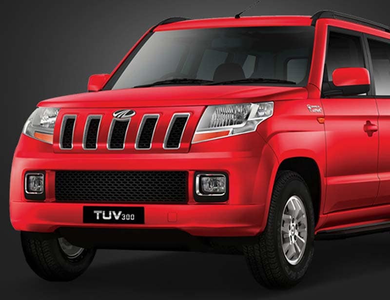 Mahindra TUV300, Mahindra TUV300 price
