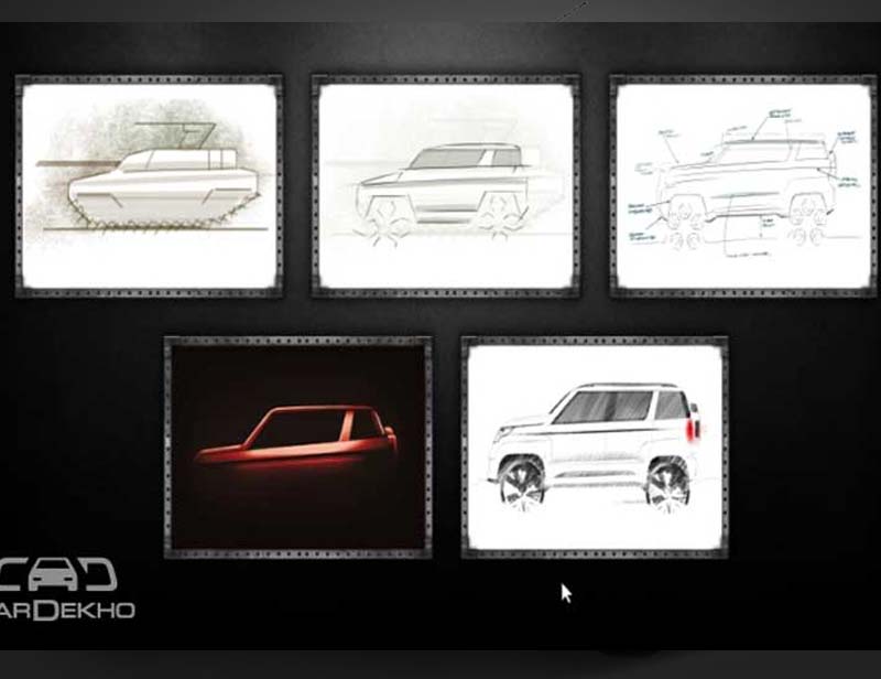 Mahindra TUV300, Mahindra TUV300 design