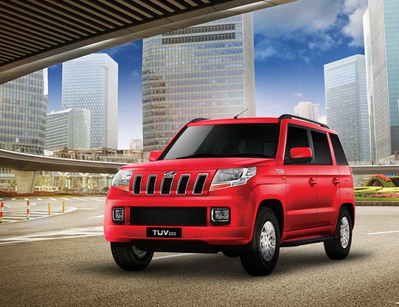 Mahindra TUV300