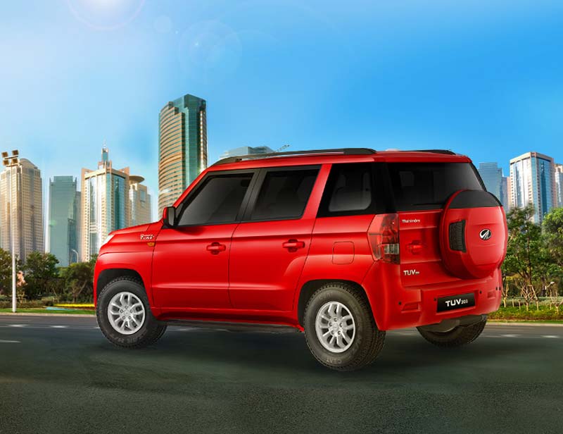Mahindra TUV300