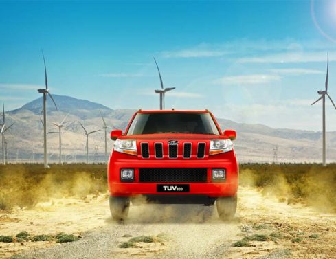 Mahindra TUV300