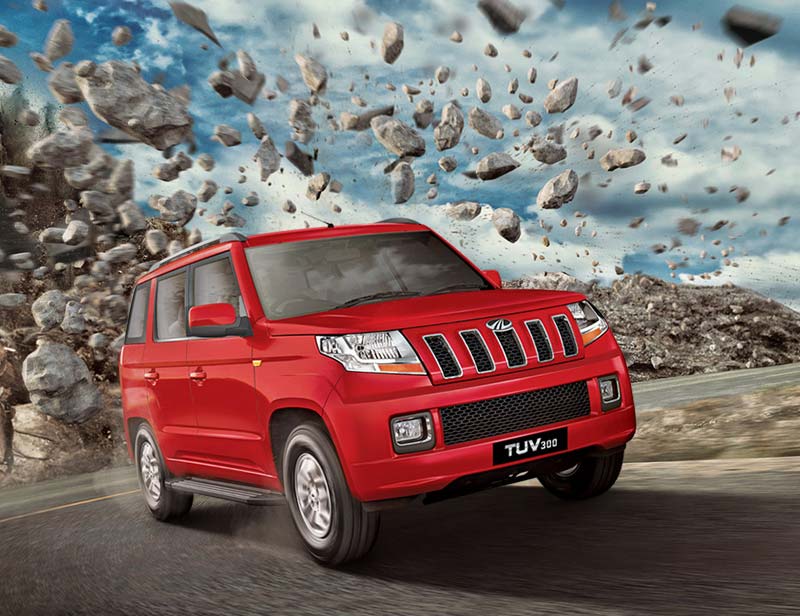 Mahindra TUV300, Mahindra TUV300 price
