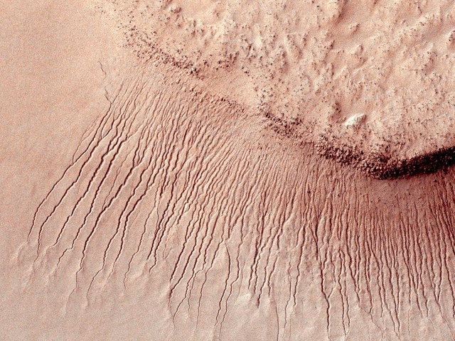 Water found on Mars, mars water, mars water nasa, nasa