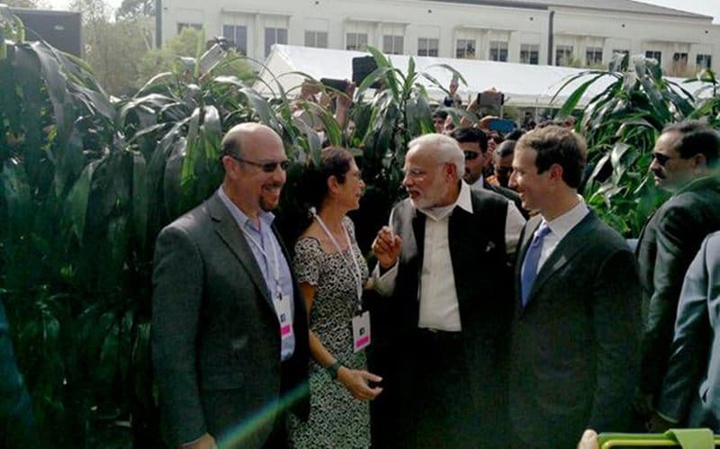 narendra modi in silicon valley