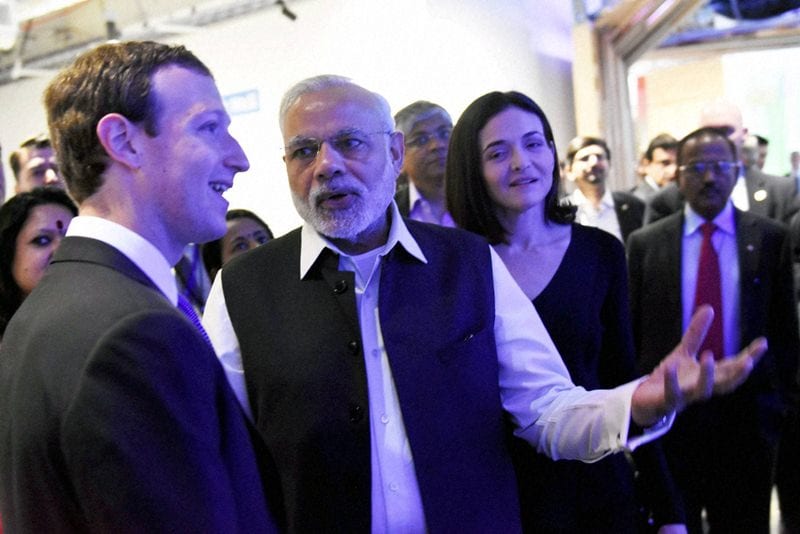 narendra modi in silicon valley