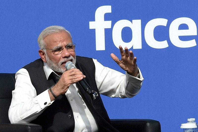 narendra modi in silicon valley