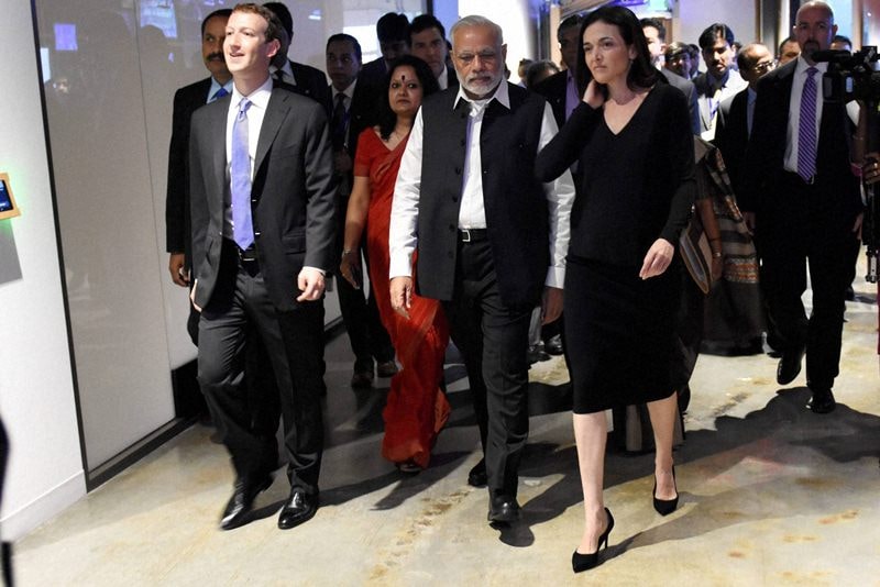 narendra modi in silicon valley