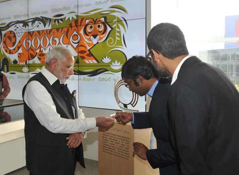 modi in silicon valley