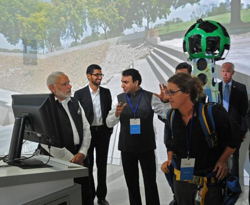 modi in silicon valley