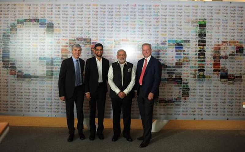 modi in silicon valley