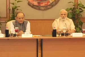 Prime Minister met 27 top industrialists, bankers and economists at his residence on Tuesday to kick-start a brainstorming session that is likely to focus on stepping up the reform impetus.