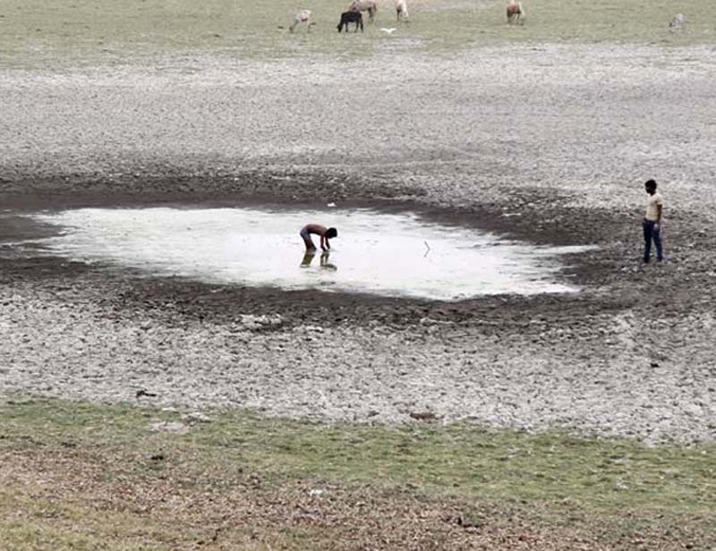 DEFICIENT MONSOON