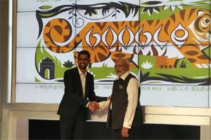 Google to provide wi-fi at 500 Indian railway stations: PM Narendra Modi Google to provide wi-fi at 500 Indian railway stations: PM Narendra Modi