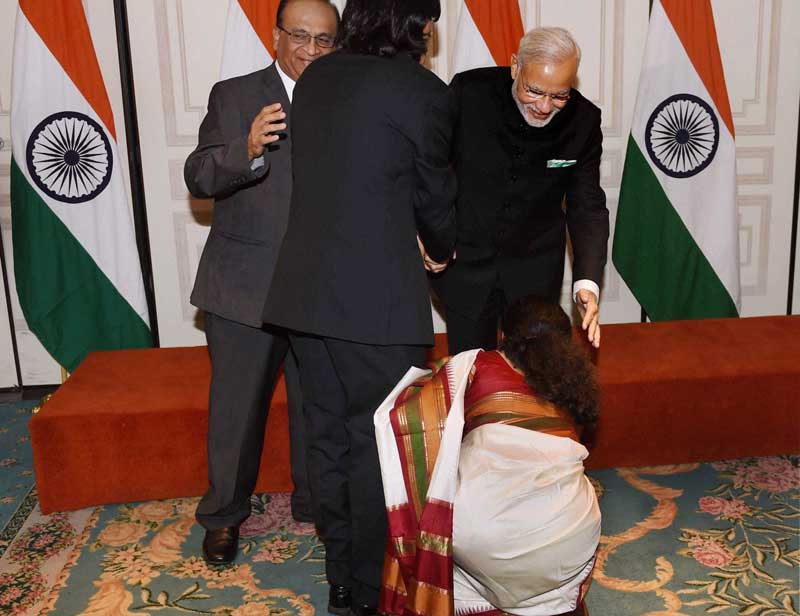 modi in us