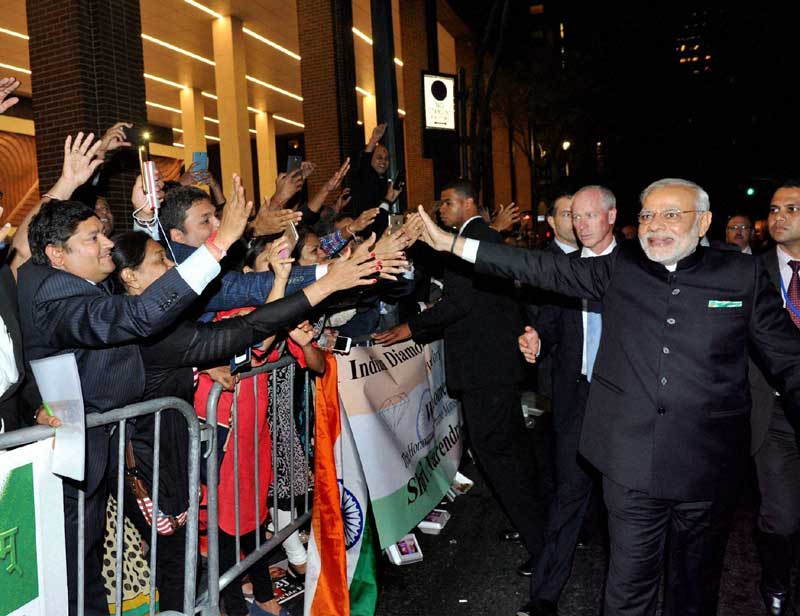 modi in us