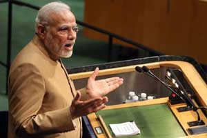 MODI IN US