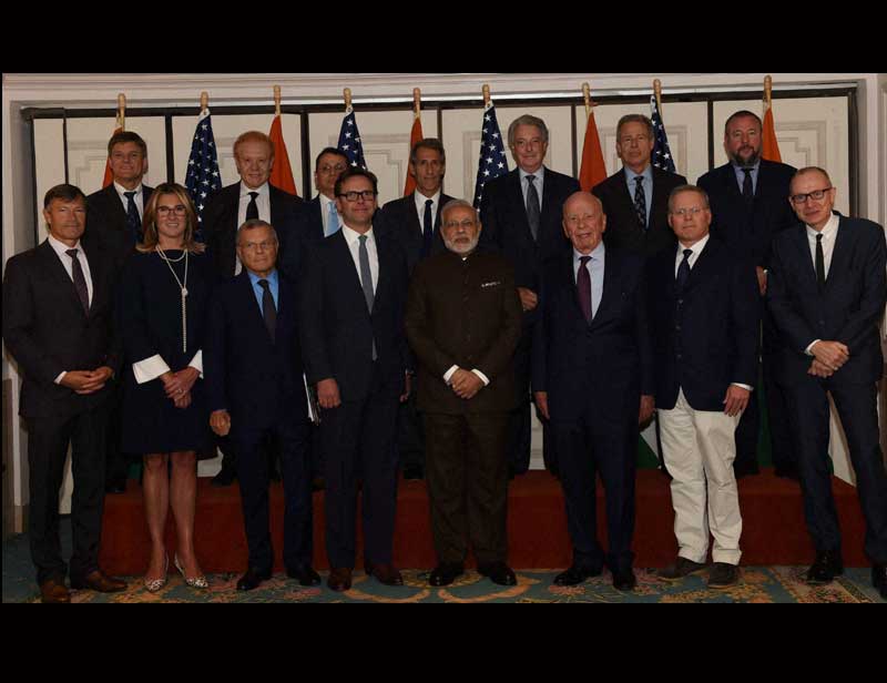 modi in us