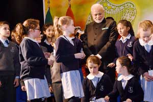 Narendra modi in us