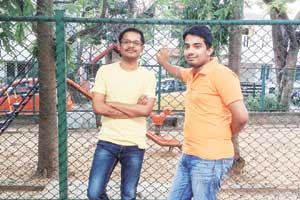 Pollseye founders