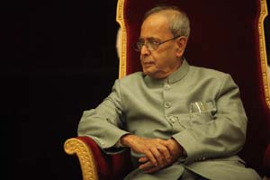 President Pranab Mukherjee