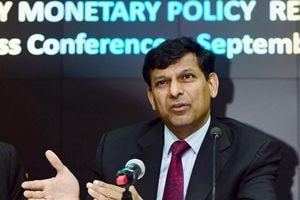 RBI Governor Raghuram Rajan