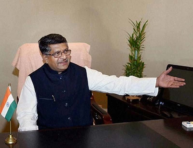 ravi shankar prasad