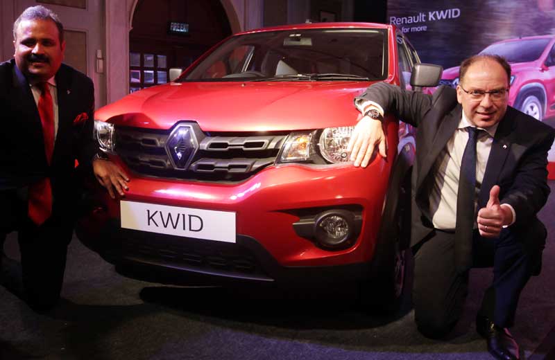 Renault Kwid price