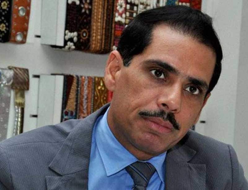 Robert Vadra, Robert Vadra frisking