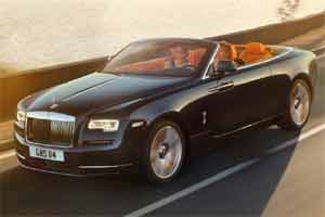 rolls royce dawn