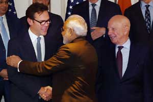 modi in US modi in US