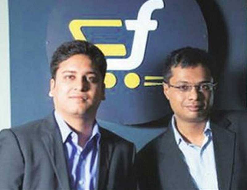 sachin bansal flipkart