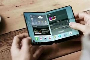 samsung foldable phone