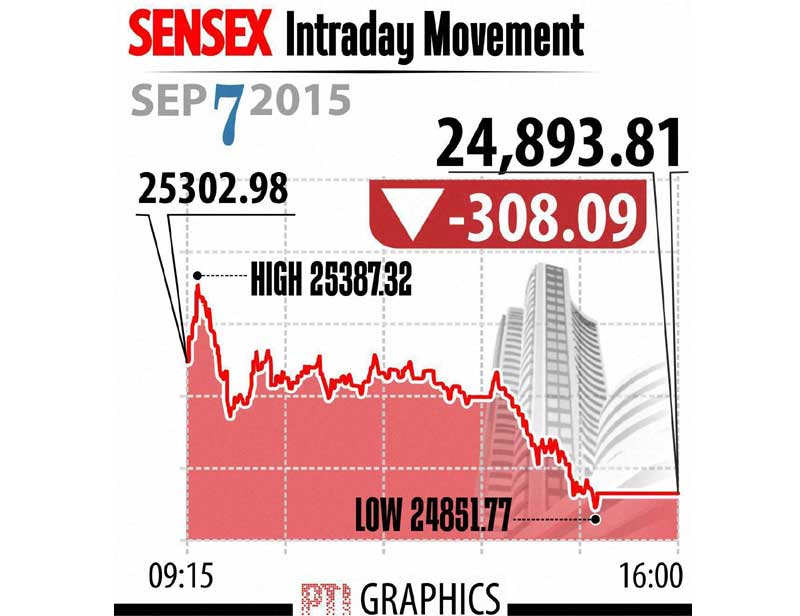 BSE Sensex, Stock market