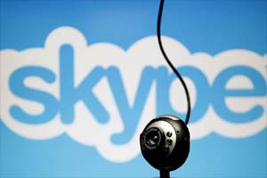 skype
