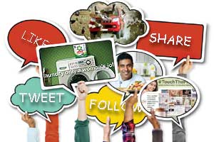 social media