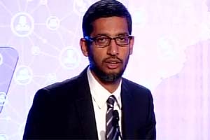 sundar pichai india visit