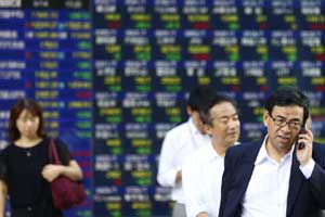 Asian stock market