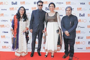 At the 40th Toronto International Film Festival (TIFF), which concludes today, it is an all-women show from India