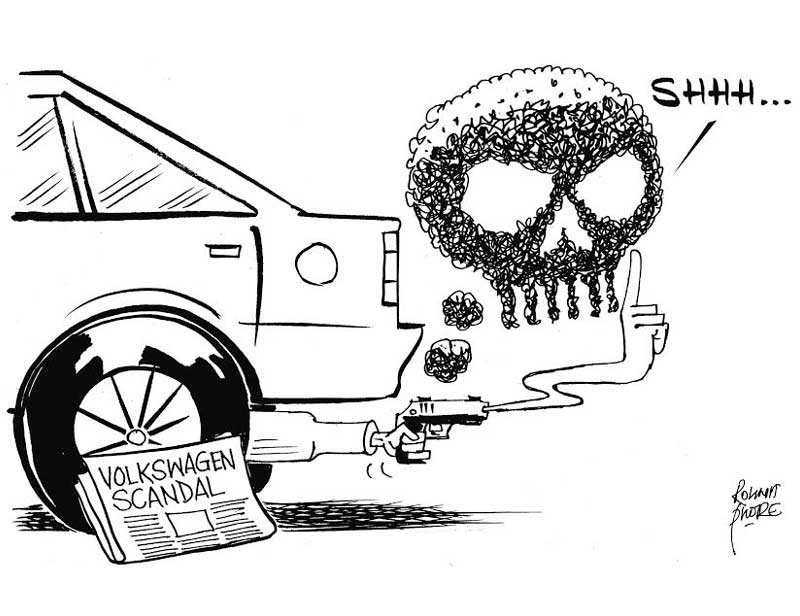 volkswagen emission scandal