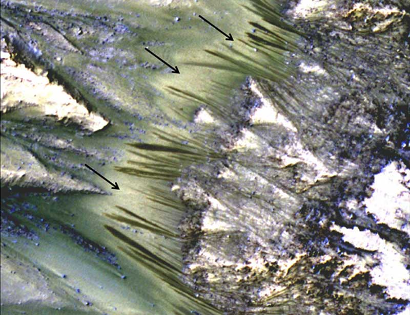 mars water