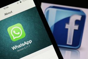 facebook, whatsapp